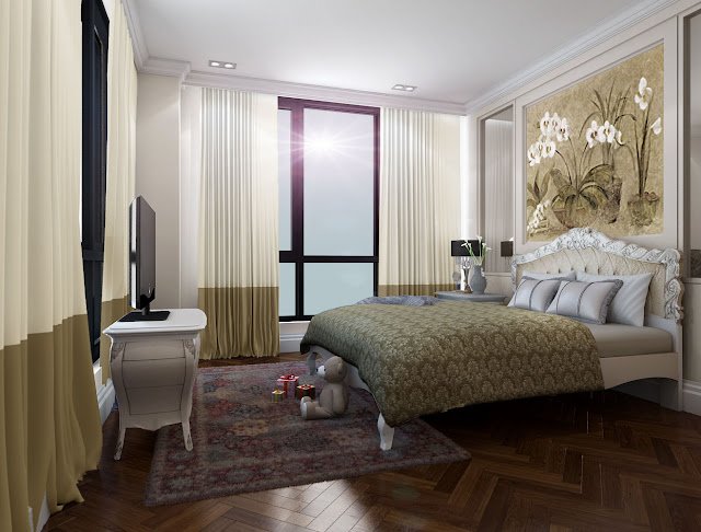 Cho thuê căn hộ 5 sao tại D'le Roi Soleil 59 Xuân Diệu, Tây Hồ